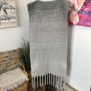 Mer Sea Large Throw Blanket